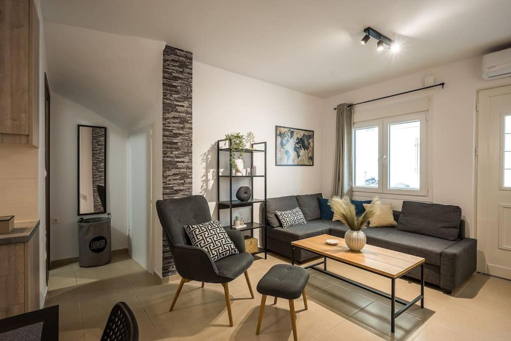 Sofman City Center Apartment A 伊拉克利翁 外观 照片
