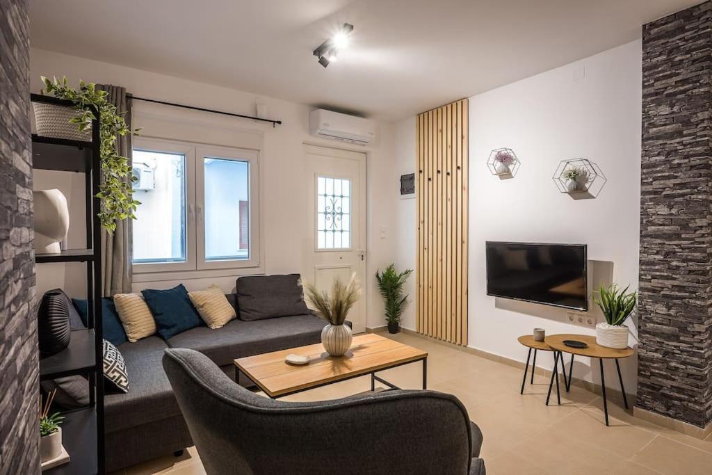 Sofman City Center Apartment A 伊拉克利翁 外观 照片
