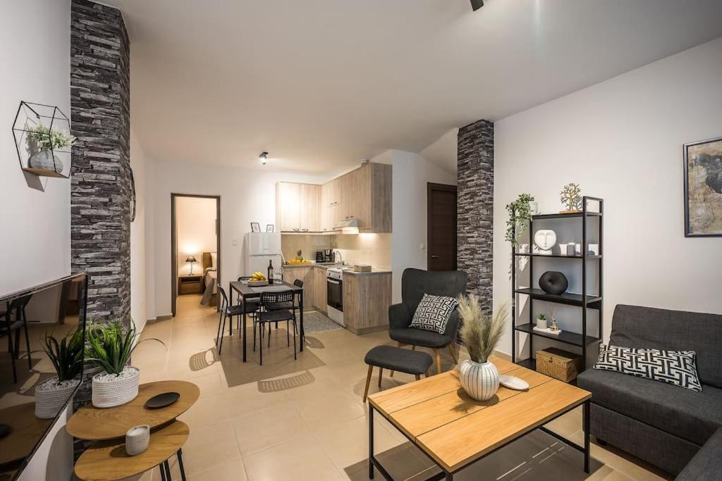 Sofman City Center Apartment A 伊拉克利翁 外观 照片