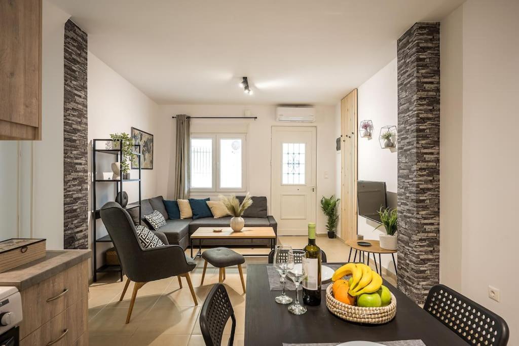 Sofman City Center Apartment A 伊拉克利翁 外观 照片