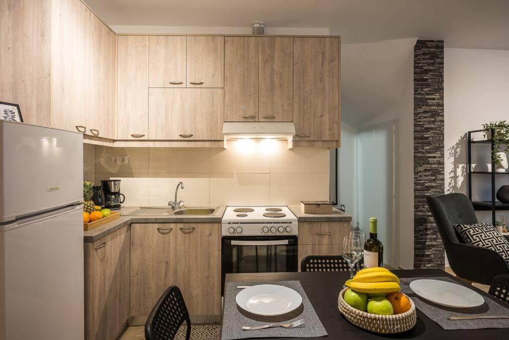 Sofman City Center Apartment A 伊拉克利翁 外观 照片